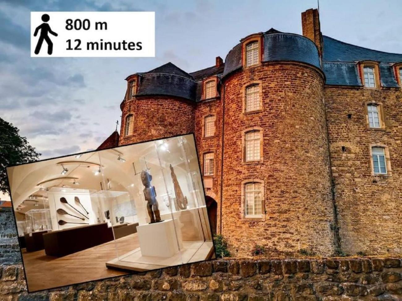 Spacieuce Maison Proche De Nausicaa, Gare Et Remparts, 3 Chambres, Free Parking, Netflix, Primes Video, Free Wifi Boulogne-sur-Mer Zewnętrze zdjęcie