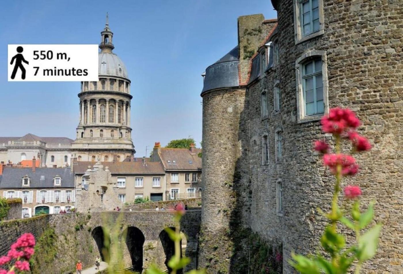 Spacieuce Maison Proche De Nausicaa, Gare Et Remparts, 3 Chambres, Free Parking, Netflix, Primes Video, Free Wifi Boulogne-sur-Mer Zewnętrze zdjęcie