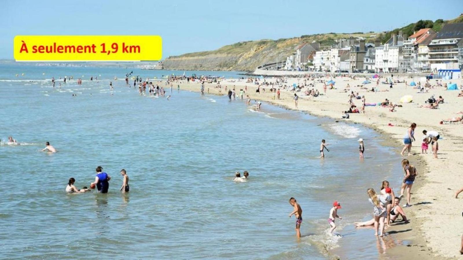 Spacieuce Maison Proche De Nausicaa, Gare Et Remparts, 3 Chambres, Free Parking, Netflix, Primes Video, Free Wifi Boulogne-sur-Mer Zewnętrze zdjęcie