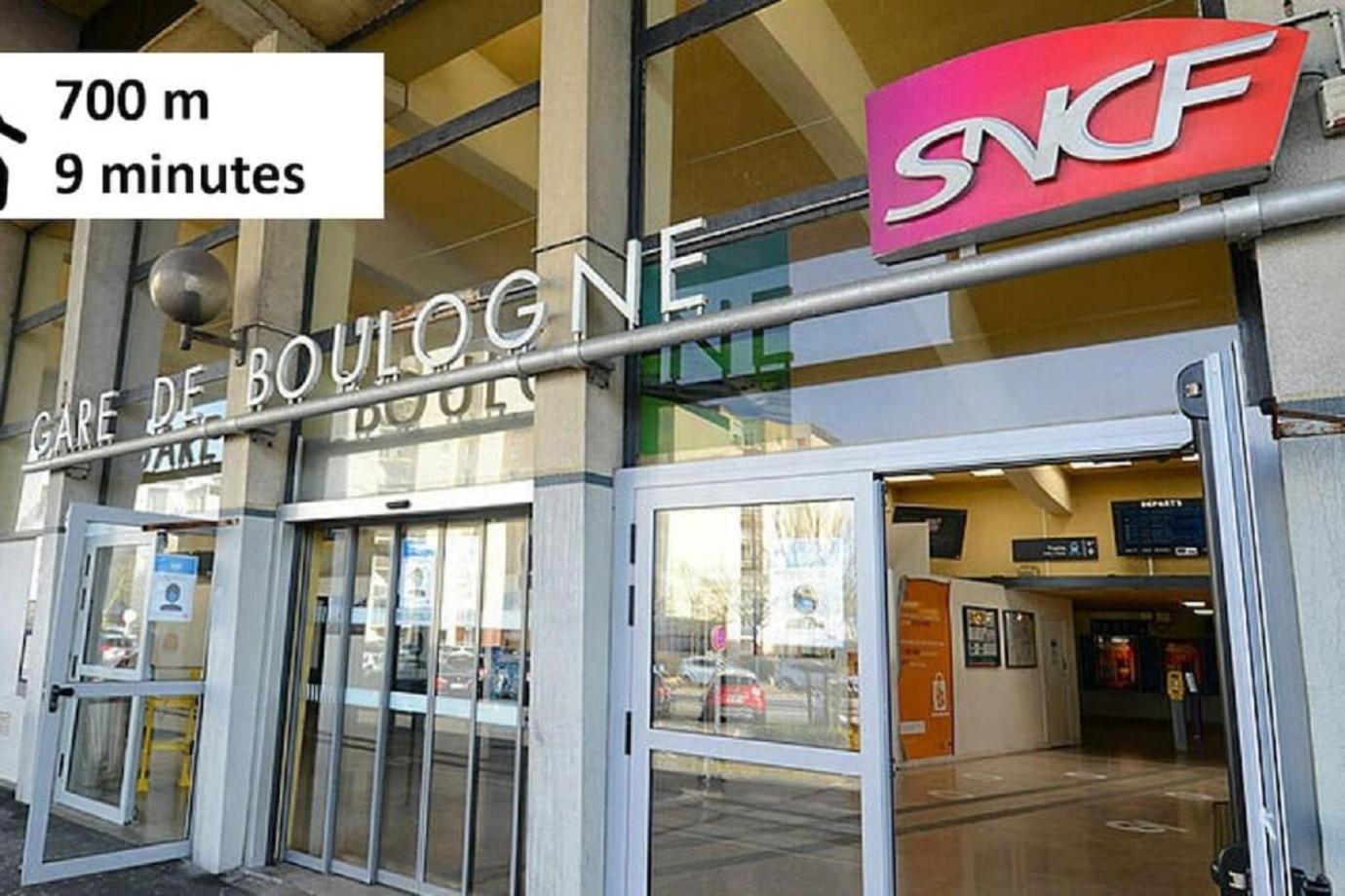 Spacieuce Maison Proche De Nausicaa, Gare Et Remparts, 3 Chambres, Free Parking, Netflix, Primes Video, Free Wifi Boulogne-sur-Mer Zewnętrze zdjęcie