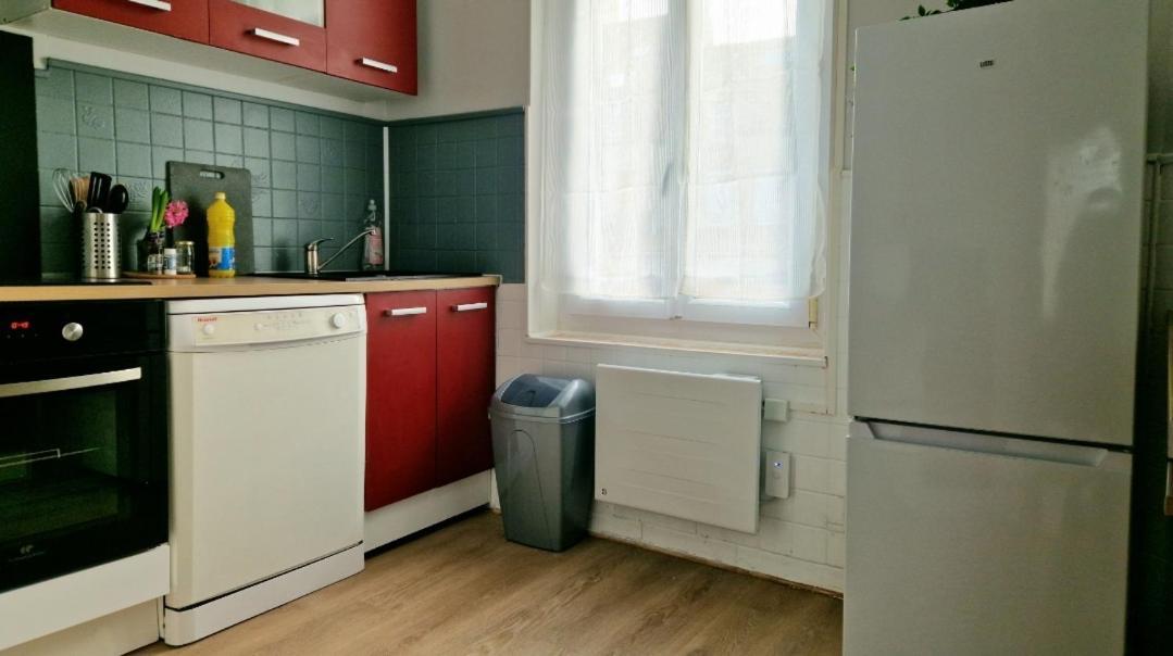Spacieuce Maison Proche De Nausicaa, Gare Et Remparts, 3 Chambres, Free Parking, Netflix, Primes Video, Free Wifi Boulogne-sur-Mer Zewnętrze zdjęcie