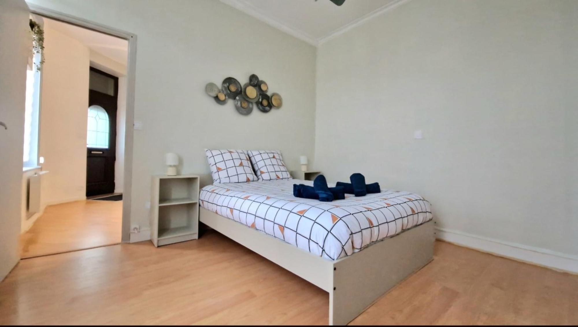 Spacieuce Maison Proche De Nausicaa, Gare Et Remparts, 3 Chambres, Free Parking, Netflix, Primes Video, Free Wifi Boulogne-sur-Mer Zewnętrze zdjęcie