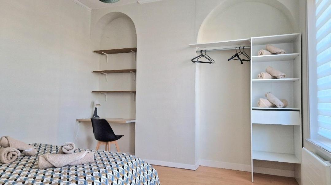 Spacieuce Maison Proche De Nausicaa, Gare Et Remparts, 3 Chambres, Free Parking, Netflix, Primes Video, Free Wifi Boulogne-sur-Mer Zewnętrze zdjęcie